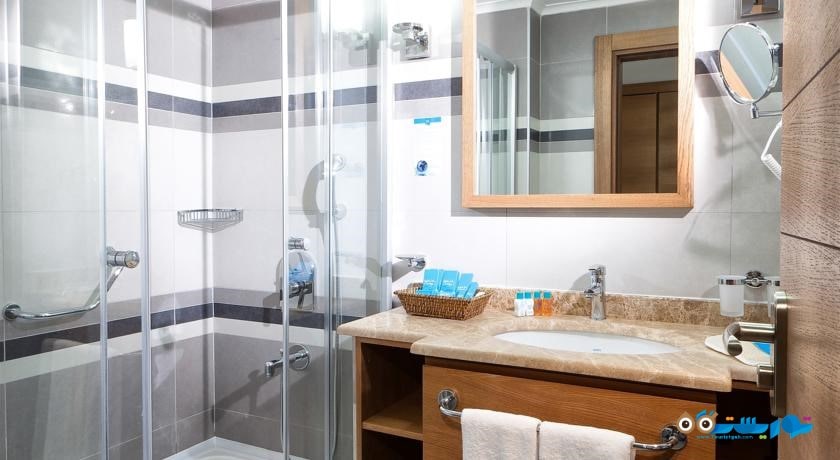 حمام و سرویس بهداشتی اتاق ها